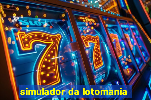 simulador da lotomania